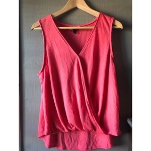 Universal Thread Sleeveless Wrap Top